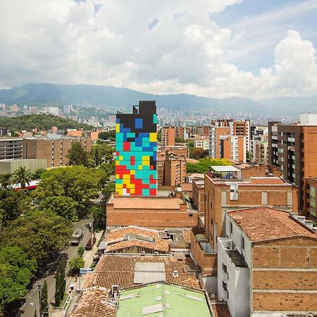 Appartamento Beautiful Loft In Laureles Medellín Esterno foto