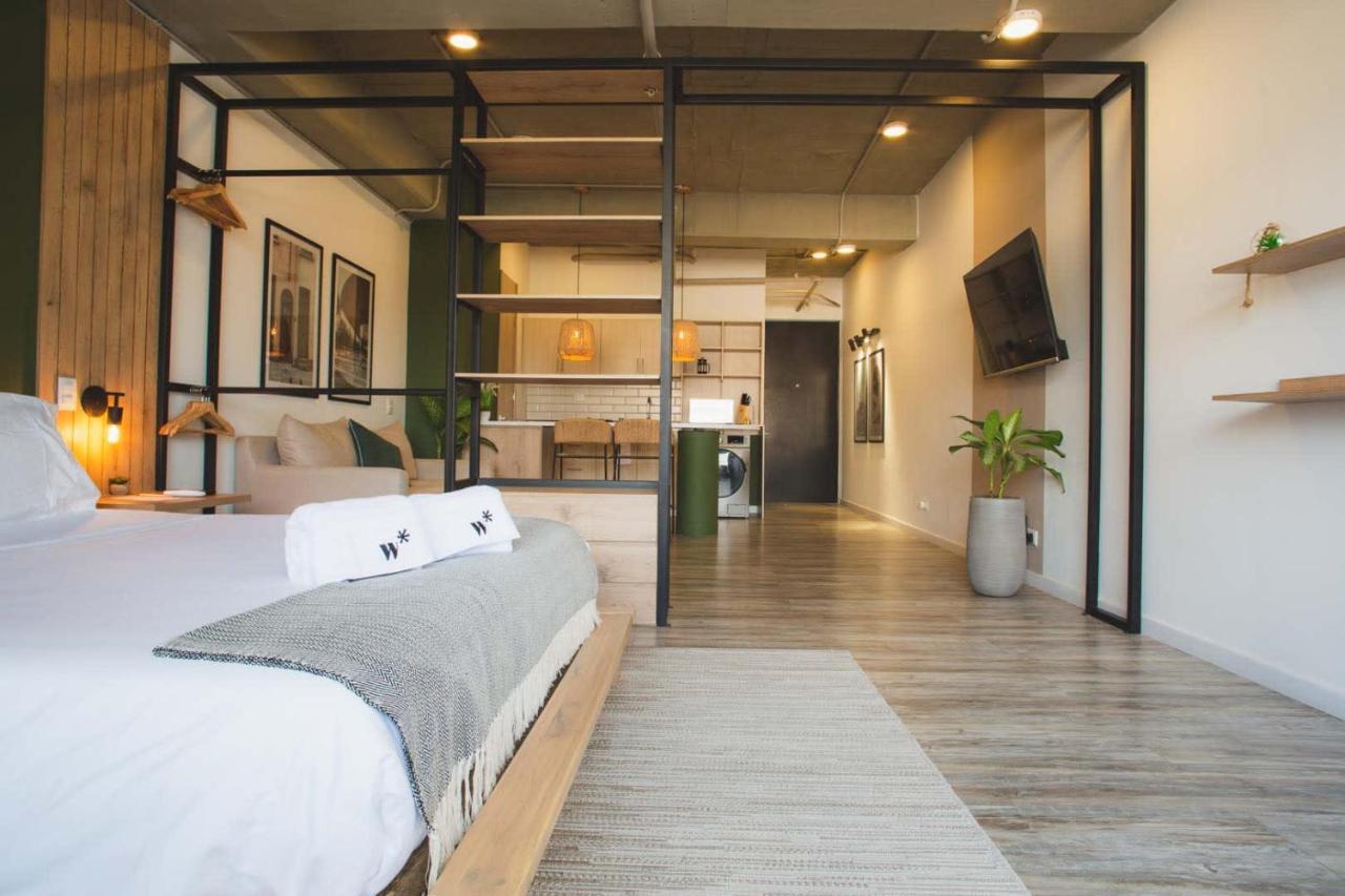 Appartamento Beautiful Loft In Laureles Medellín Esterno foto