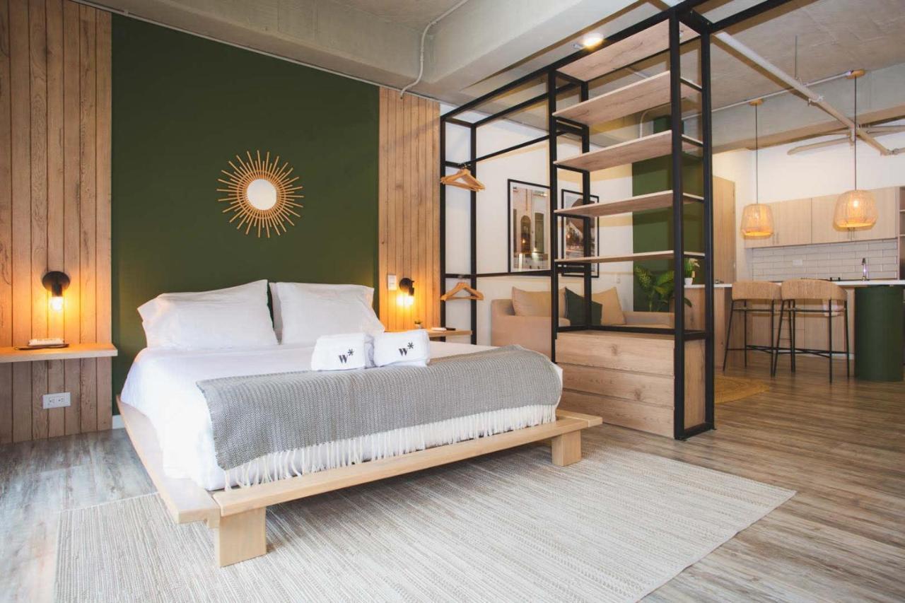 Appartamento Beautiful Loft In Laureles Medellín Esterno foto