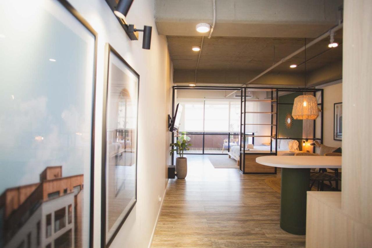 Appartamento Beautiful Loft In Laureles Medellín Esterno foto