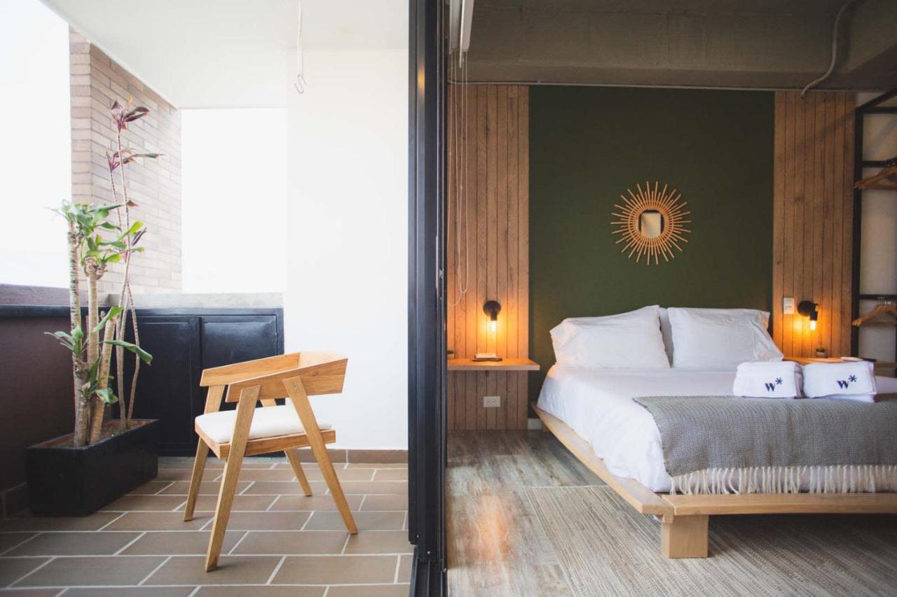 Appartamento Beautiful Loft In Laureles Medellín Esterno foto