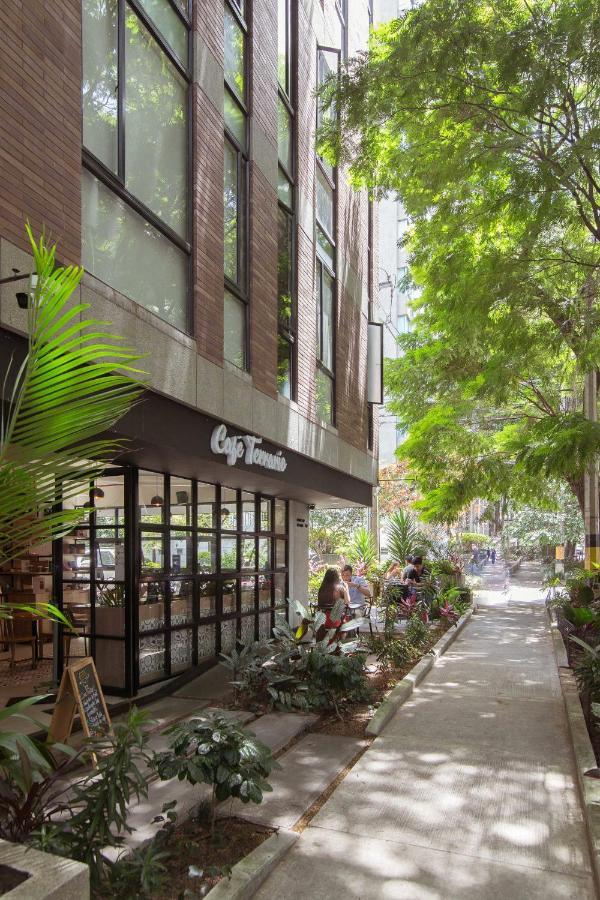 Appartamento Beautiful Loft In Laureles Medellín Esterno foto