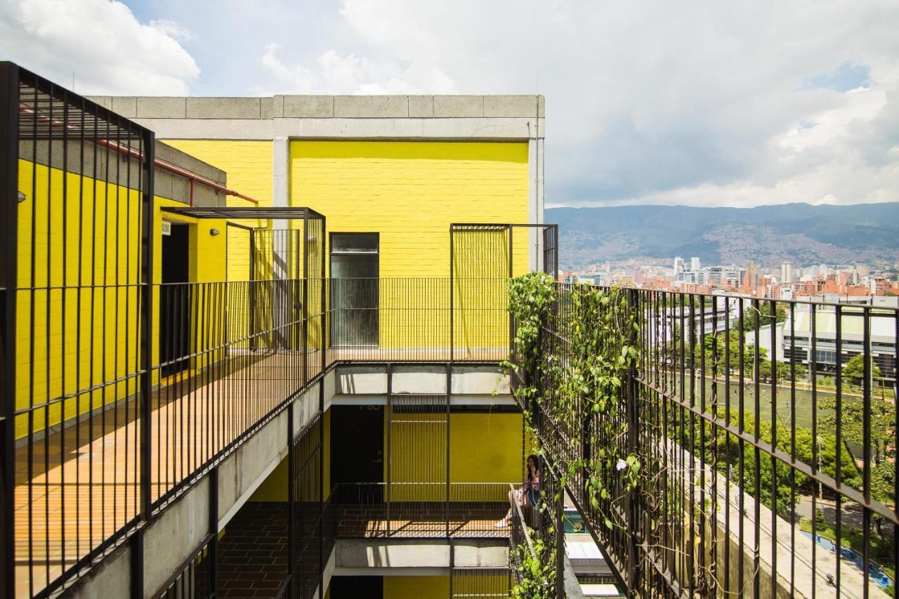 Appartamento Beautiful Loft In Laureles Medellín Esterno foto